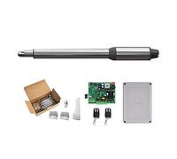 (660lb) Kit apricancello automatico a battente singolo adatto for l'apertura di cancelli/motore del cancello ad energia solare opzionale for la sicurezza domestica/fattoria/garage/azienda,Modalità di