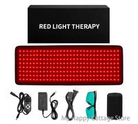660nm 850nm LED Terapia della luce a infrarossi Pad per il corpo Cintura portatile per la casa per spalla Schiena Ginocchio Mani Piedi Dolore Sollievo profondo 10hz40hz band switch