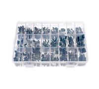 660pcs 24Value 100V Polyester Film Capacitor Assorted Kit 2A221 2A471 2A102 2A222 2A472 2A103 2A223 2A473 2A104 2A224 2A474 EKFBQBGW