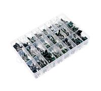 660pcs 24Value Polyester Film Capacitor Assorted Kit 100V 2A221J to 2A474J 0.47nF 0.68nF 1nF 2.2nF Capacitors set Box PKNVKZIDK