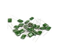 660Pcs/Box Polyester Film Capacitor Assorted Kit 100V 24 Values 0.22nF-470nF Film Capacitor Box Kit MQXFCZUX