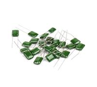 660Pcs/Box Polyester Film Capacitor Assorted Kit 100V 24Values 0.22nF-470nF Film Capacitor Box Assorstment Kit MQXFCZUX