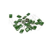 660Pcs/Box Polyester Film Capacitor Kit 100V 24Values 0.22nF-470nF Polyester Film Capacitors Box Assorstment Kit MQXFCZUX