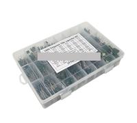 660pcs/lot 24value capacitor kit 100v 2a221j to 2a474j polyester film capacitor assorted kit 0.47nf 0.68nf 1nf 2.2nf capacitors MQXFCZUX