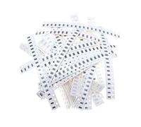 660pcs/lot 33values x 20pcs 1206 SMD Resistor Kit Assorted Kit 1ohm-1M ohm 1% Sample Kit BIANMTSW