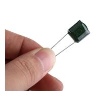 660PZ 24 Values 100V 2A221-2A474 Kit di Assortimento di Condensatori un Film di Poliestere