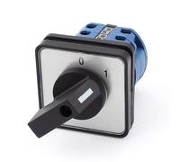 660V 20A 8 terminali 2 posizioni a 2 poli selettore rotativo Cam interruttore