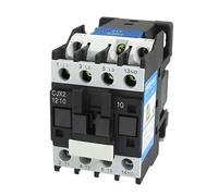 660V 3 Fase 3P N/O Contattore CA Montaggio su guida DIN 24V Bobina CJX2-1210