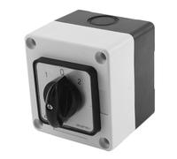 660V Ith 20A 3 posizione rotante Cam cambio oltre interruttore w controllo Box