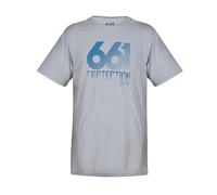 661 SixSixOne Sbiadito Maglietta Grigio MTB MX BMX