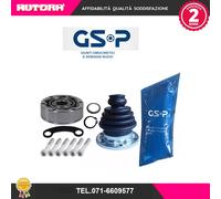 661003 Kit giunto Semiasse lato cambio (MARCA GSP)..