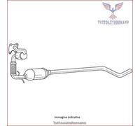 66103 Catalizzatore Sigam per CITROEN C-ELYSEE C3 III II C1 DS3 C4 DS PEUGEOT 2