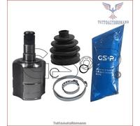 661038 Kit giunto omocinetico Gsp Anteriore Sx Sinistro per AUDI Q3 VW TIGUAN