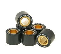 6611095.O0 KIT MASSETTE MASSE RULLI MALOSSI 12.5G 20x17.6mm 6PZ COMPATIBILE CON APRILIA SR 150 2T