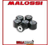 6611095.R0 6 RULLI RULLI VARIATORE MALOSSI D. 20X17 GR. 14 MALAGUTI PHANTOM MAX