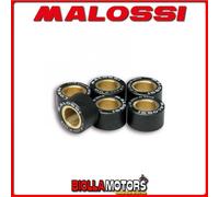 6611156.C0 6 RULLI RULLI VARIATORE MALOSSI D. 20X12 GR. 9 MALAGUTI PHANTOM MAX 1