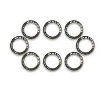 6613554.A0 KIT 8 RULLI MALOSSI 25X17 GR.14