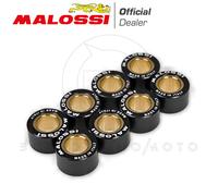 6613554.C0 8 HTROLL KIT SERIE RULLI MASSETTE MALOSSI 25x17 GRAMMI 16
