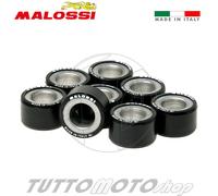 6613561.E0 8 RULLI MALOSSI Ø 25x14,9 gr. 16 YAMAHA TMAX T-MAX 500 2004 2005 2006