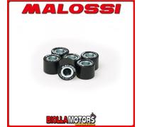 6614705.D0 6 RULLI RULLI VARIATORE MALOSSI D. 18X14 GR. 13 KYMCO AGILITY 125 4T