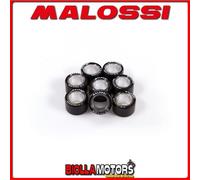 KIT 8 RULLI MALOSSI 25x15,9 10 GRAMMI PIAGGIO BEVERLY X10 350 - 6615452I0
