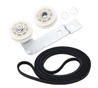 661570V 661570 e 279640 e W10837240 Kit cinghia puleggia tenditore asciugatrice compatibile con asciugatrici for Whir-lpool W10547290 W10547