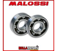 6616065E CUSCINETTI ALBERO MALOSSI D. 20X47X14 C4 GILERA RCR - SMT 50 2T LC (DER