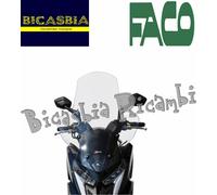 6618 - PARABREZZA FACO ATTACCHI VERNICIATI KYMCO 125 150 DINK 2023 - 2025