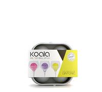 6620NN01 - Stampo per Il Ghiaccio per Gin Tonic, Colore Nero