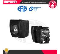 662108 Interruttore, Lampeggiatore d'emergenza (ERA)