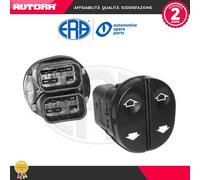 Pulsantiera Alzacristallo Porta Anteriore Sinistra Per Ford Fiesta V