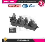 662268 Interruttore, Alzacristallo ant sx (ERA)