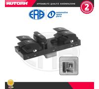 662269 Interruttore, Alzacristallo ant sx (ERA)