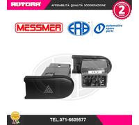 662273 Interruttore, Lampeggiatore d'emergenza adatto a Daewoo Lanos (ERA)