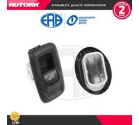 662283 Interruttore, Alzacristallo adatto a Ford Fiesta VI 2008> (MARCA-ERA)