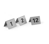 663844, Numeri Da Tavolo, Numero 1, 12, 50 X 35 X (H)40 Mm