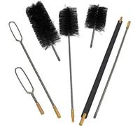 664107 7 Pezzi Domestico Canna Fumaria Spazzola Set