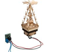 66413 H0 Micro-Motion Mercatino di Natale Piramide