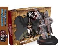 WWE FATHER OF THE ENLIGHTENED POSSE WARGAME WARCRADLE STUDIOS