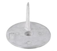 6644537101 Anodo di alluminio per motori fuoribordo, protezione della linguetta di rivestimento per 10 50HP, progettato per la durevolezza dell'ambiente marino (lega di alluminio)