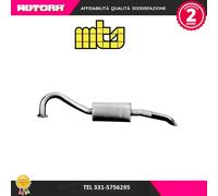 66450 Silenziatore posteriore adatto a Alfa Romeo Spider (MARCA-MTS)..