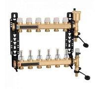 6646B1 Collettore premontato 1'' 2 derivazioni CALEFFI