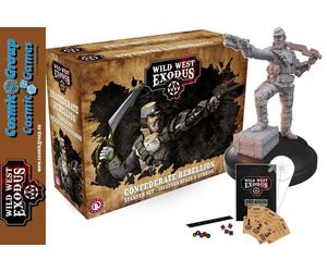 66491 WWE CONFEDERATE REBELLION STARTER SET