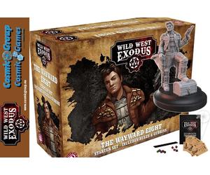 66493 WWE WAYWARD EIGHT STARTER SET