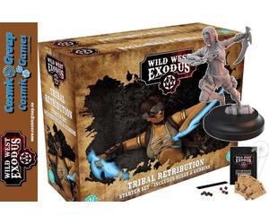 66495 WWE TRIBAL RETRIBUTION STARTER SET