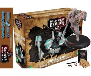 66499 WWE VIRIDIAN CLADE STARTER SET