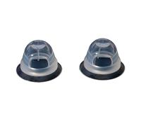 665 Super Silicone Nipple Suckers Large Clear