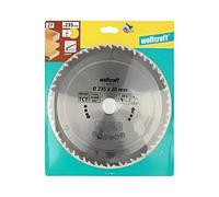 6650000 sega circolare Ø: 235 mm Øffn: 30 mm W: 3,2 mm denti: 30 WOLFCRAFT