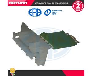 665019 Resistenza, Ventilatore abitacolo (MARCA-ERA)..