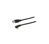 66504-Goo1 Cavo USB 1.1USB 2.0USB 3.0 USB A-SpinaUSB C Connettore Angolare Go...